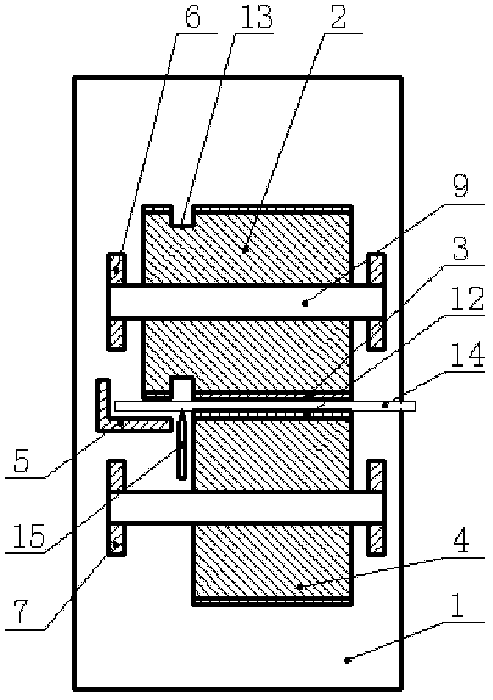 Semi-automatic end scalding equipment