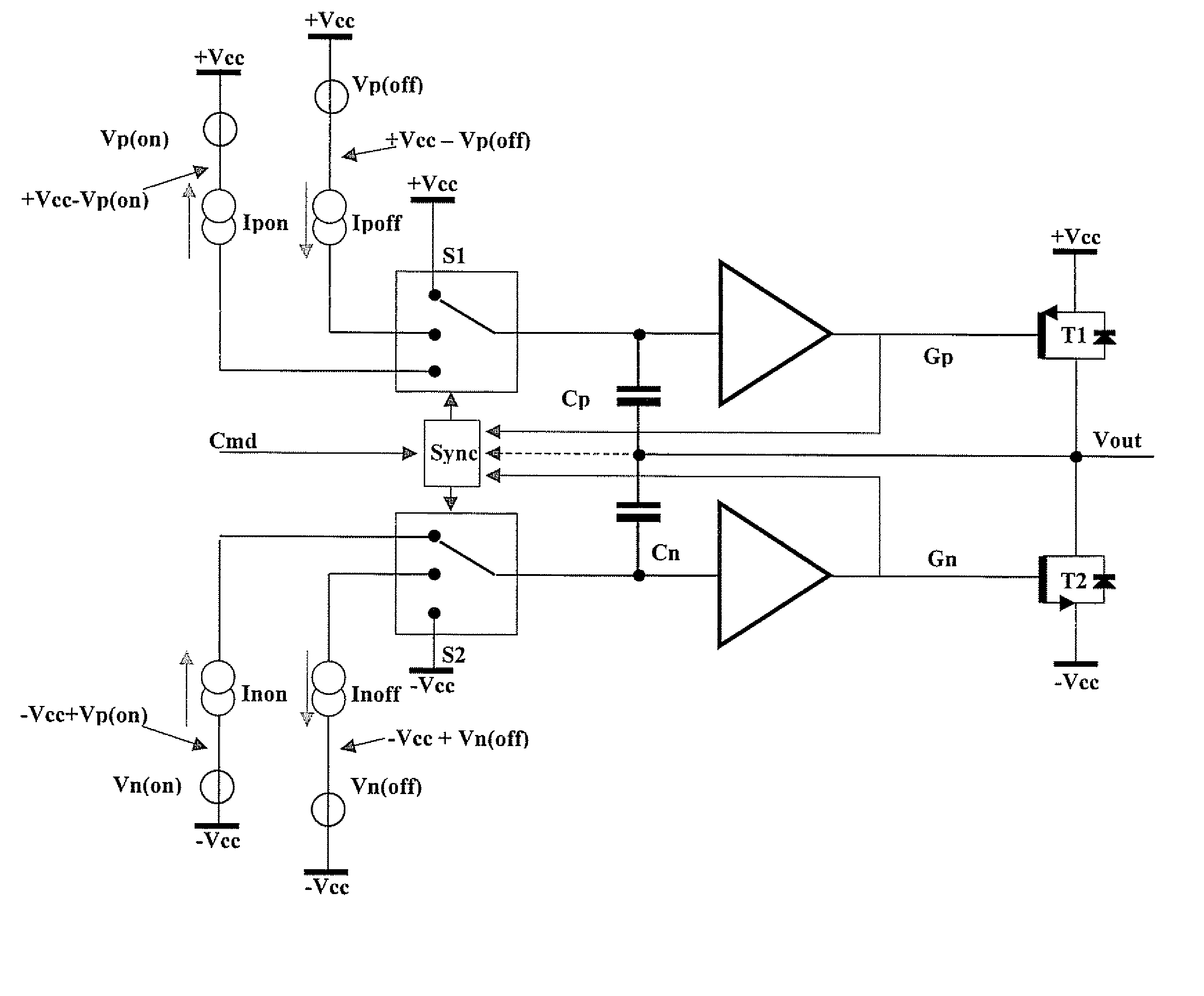 Method and circuit for controlling a pwm power stage