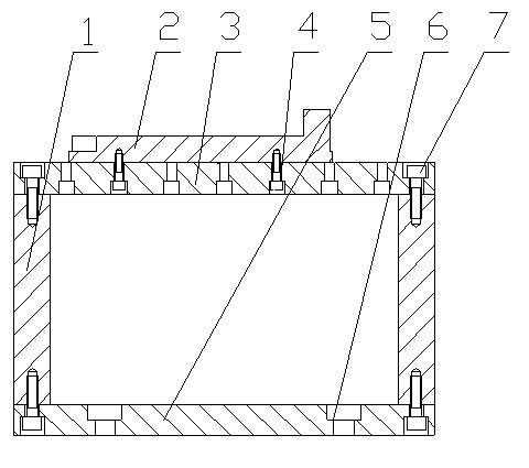 Counter-pull type working platen device for milling machine