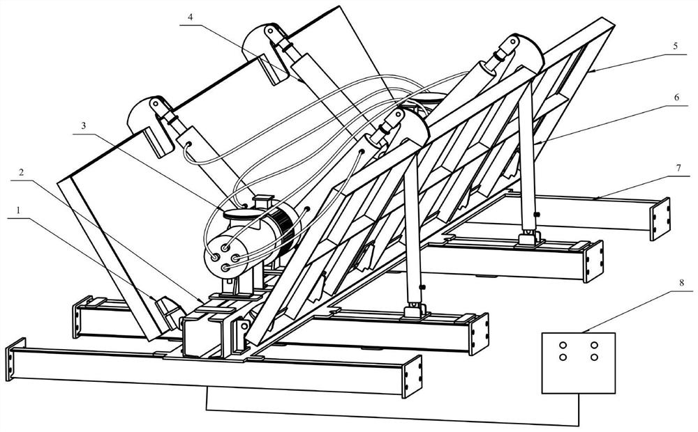 Automatic sealing cover of screening machine