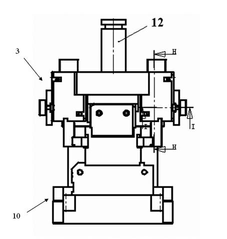 Tooth removal device for metal zipper sizing and cleaning and tooth removal method thereof