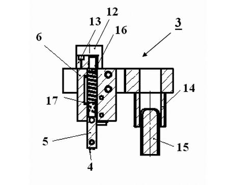Tooth removal device for metal zipper sizing and cleaning and tooth removal method thereof