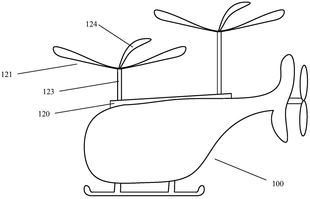 Agricultural unmanned helicopter