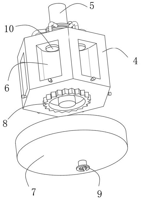 Administration device convenient for medical oncology nursing