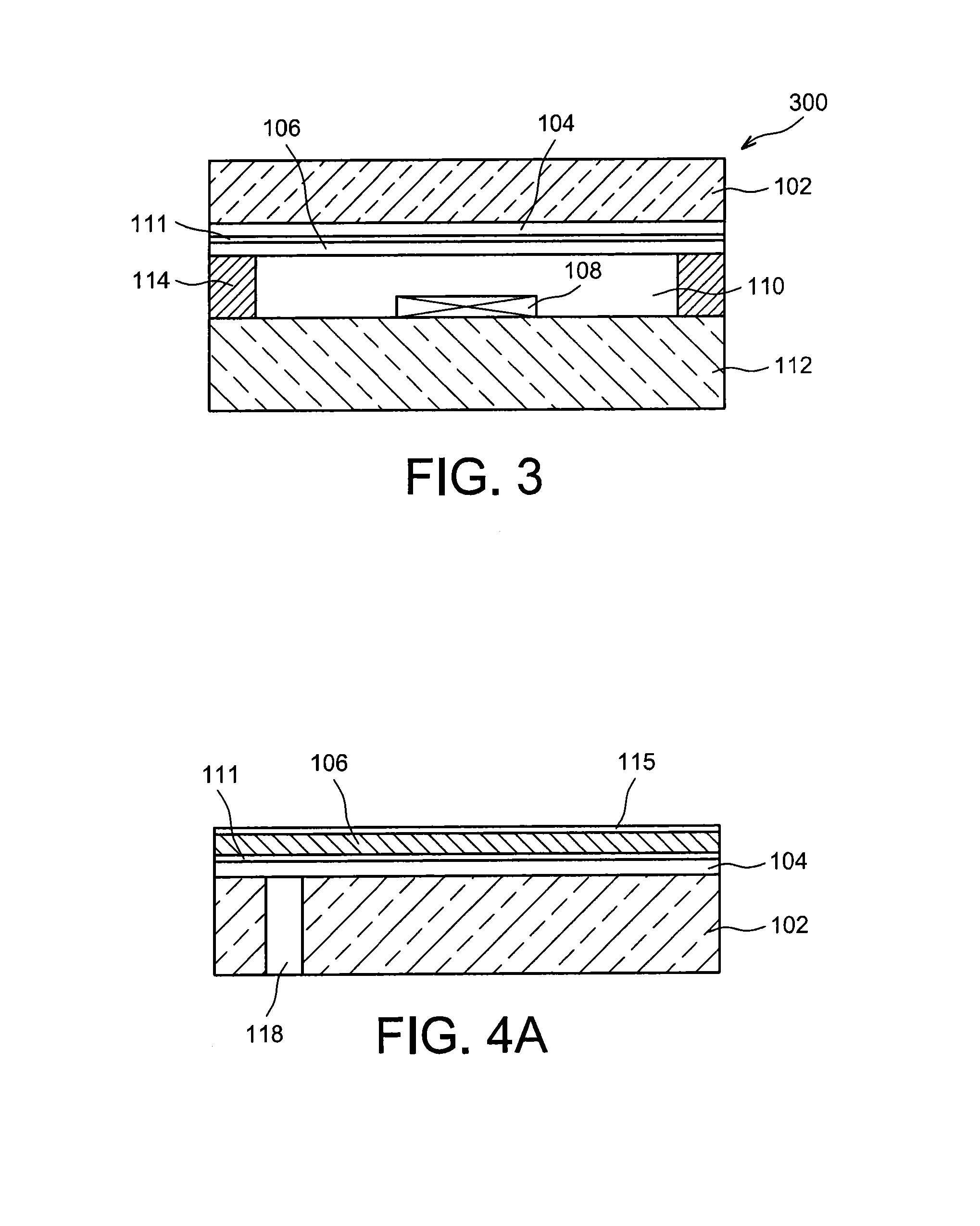 Structure for hermetic encapsulation of a device and an electronic component