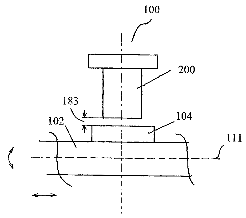 Rotating shaft angle position sensing device and sensing system