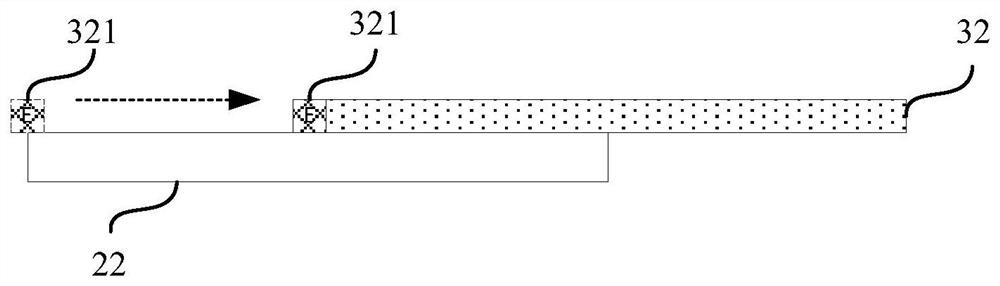 Method for obtaining on-resistance of wafer edge