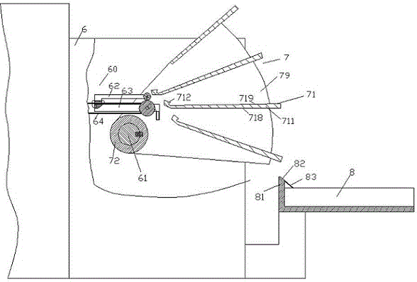 Smooth paper-out printer device