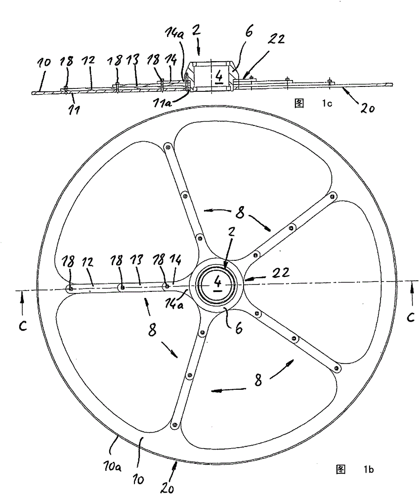 spoke wheel