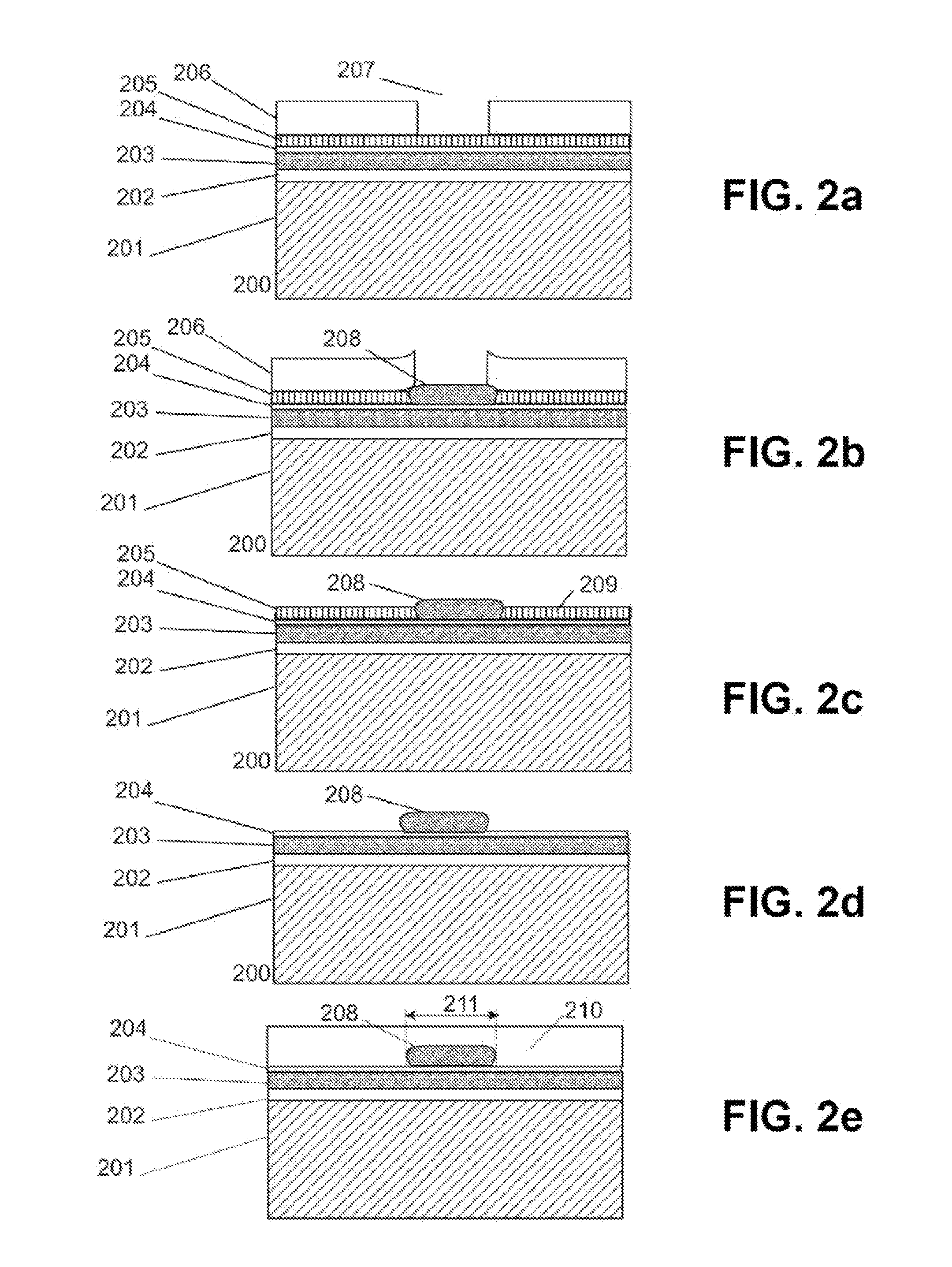 Method for Production of Optical Waveguides and Coupling and Devices Made from the Same