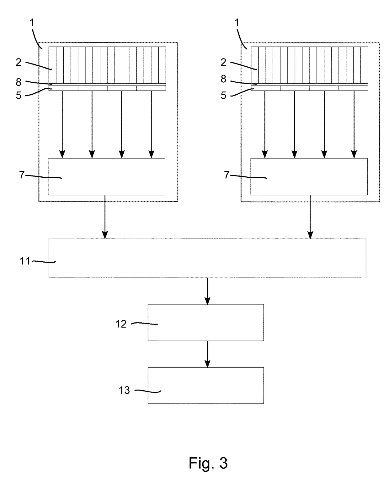 Scintillation event position determination in a radiation particle detector