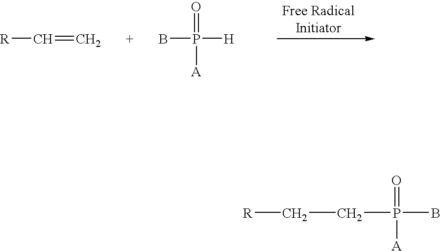 Regiospecific synthesis of phosphonous acids