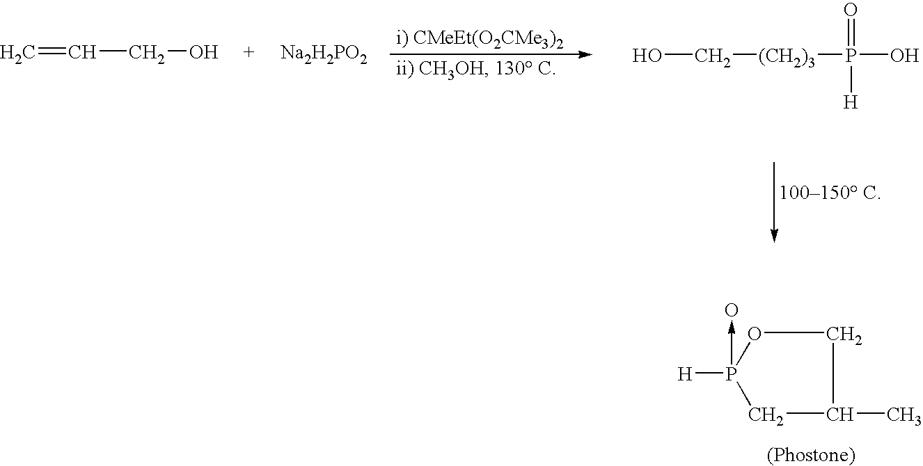 Regiospecific synthesis of phosphonous acids