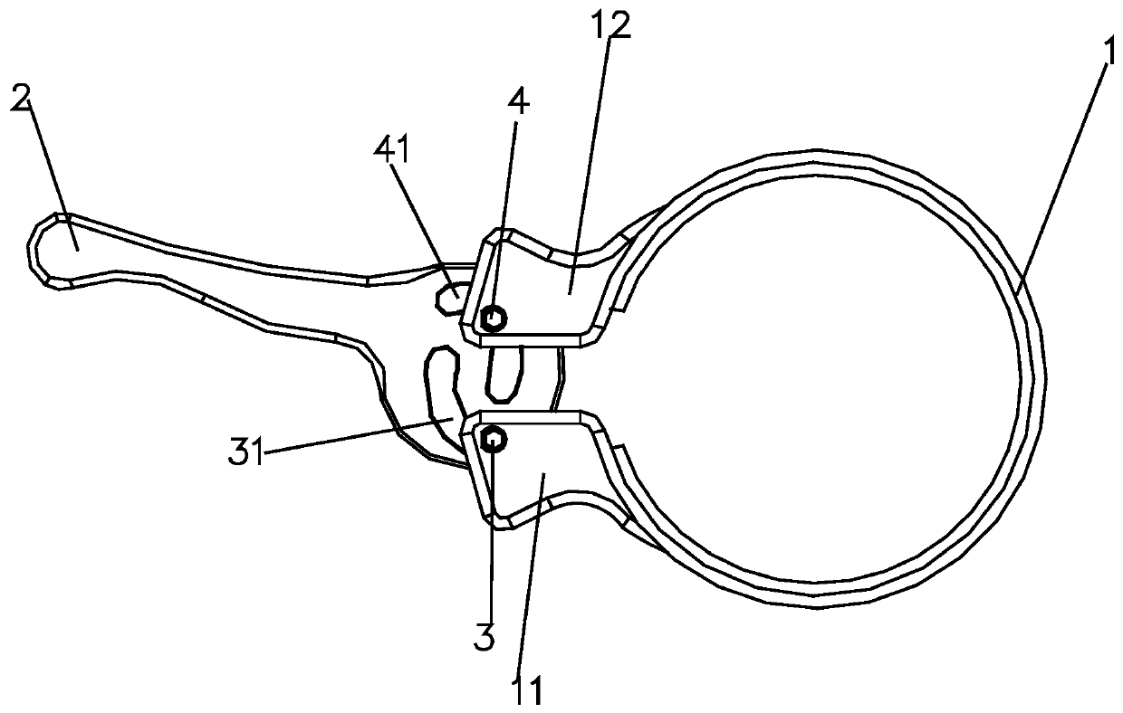 Hemostatic plugging compression device