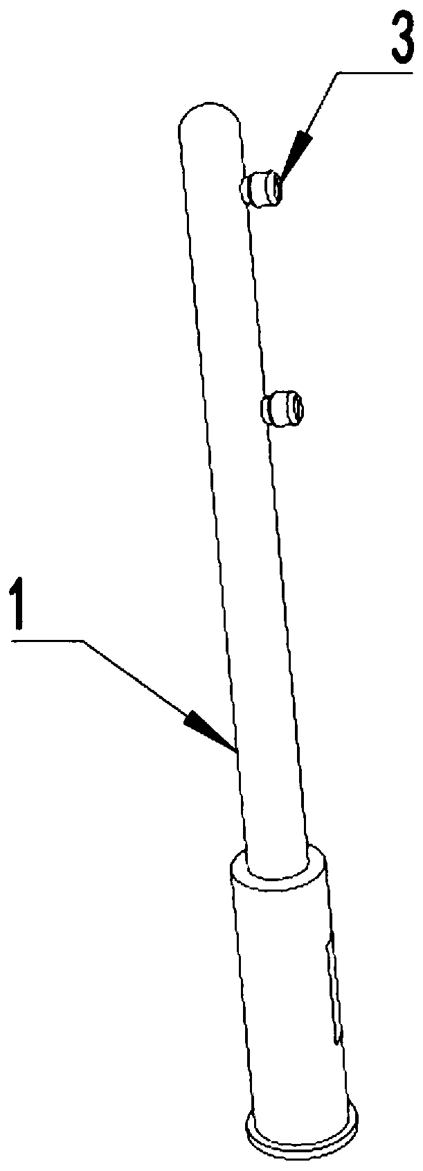 Safety protection system for highway construction