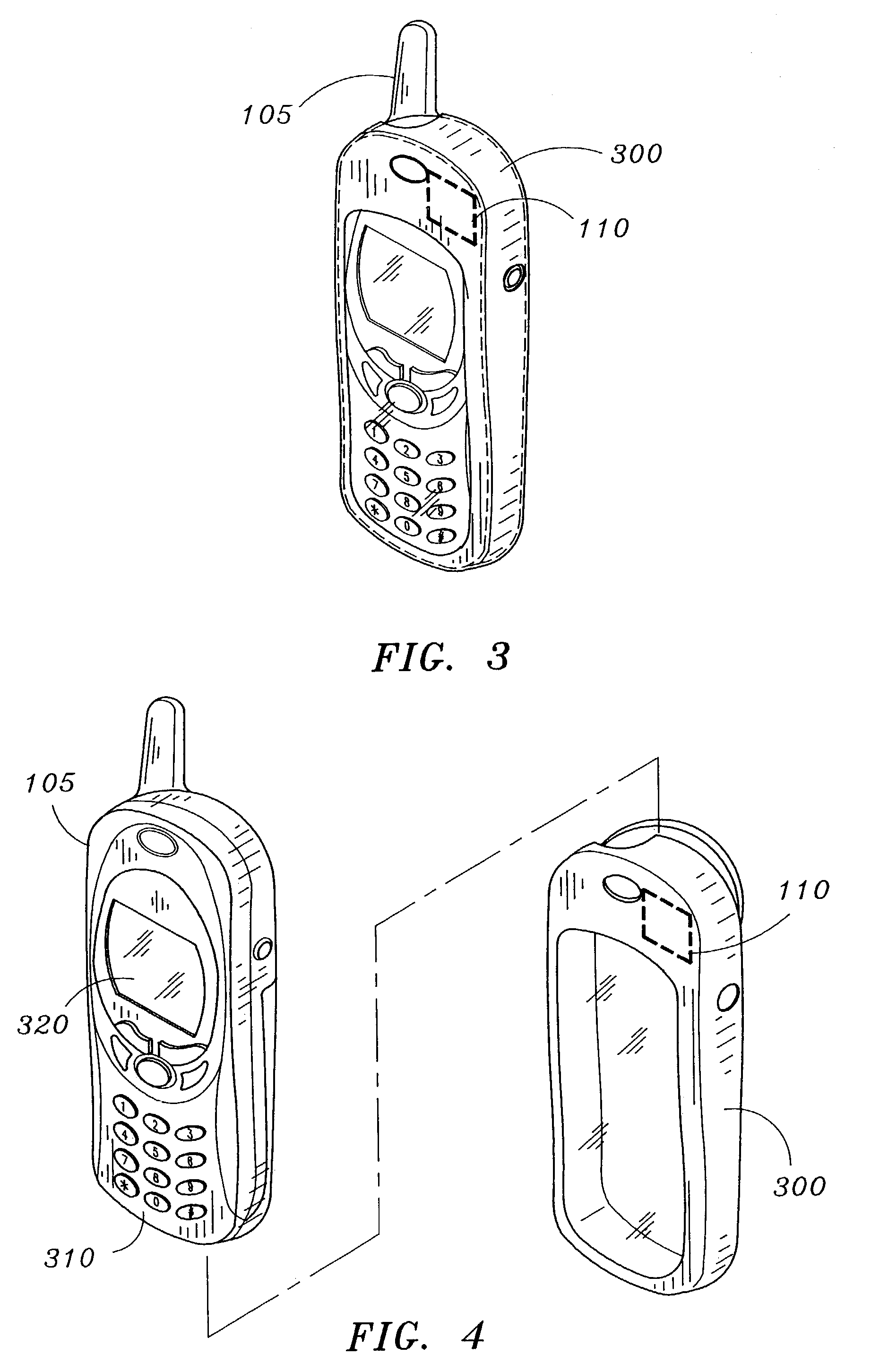 SAR optimized receptacle for mobile devices