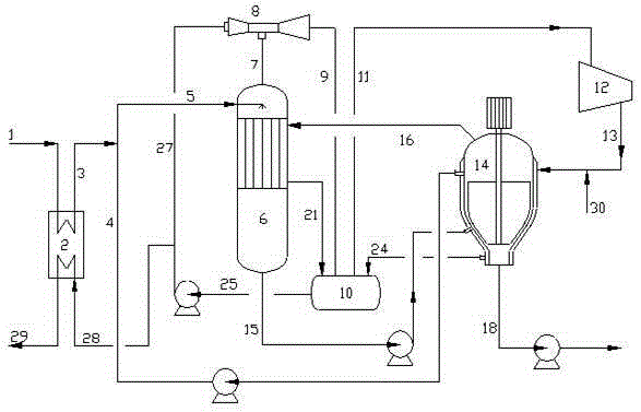 Treatment method and treatment apparatus for organic wastewater