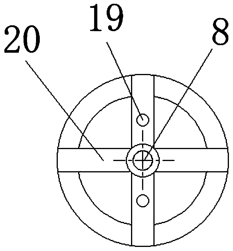 Helical mass spectrometer continuous pressure-varying sampling device and sampling method