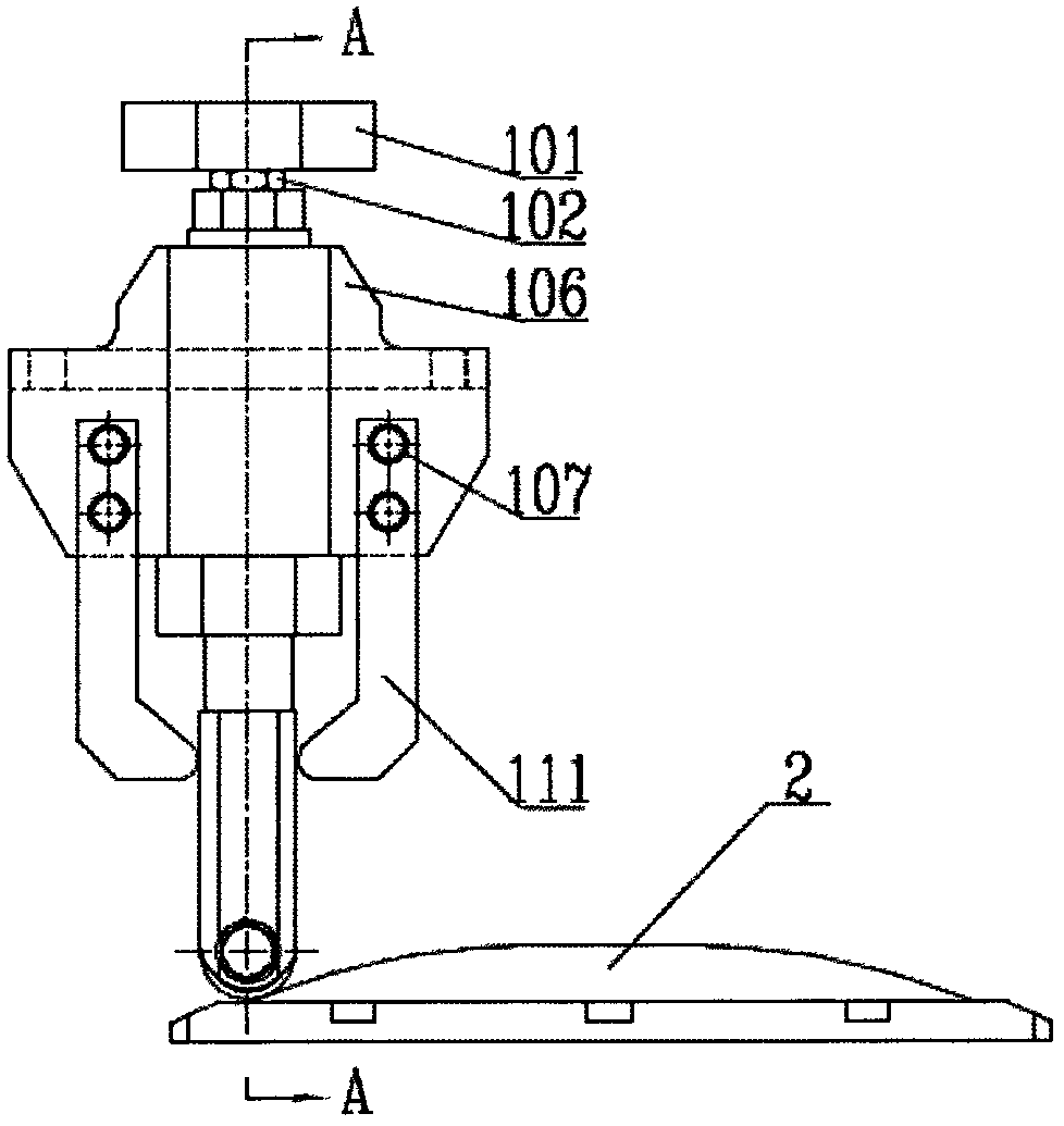 A driving device for automatic synchronous unlocking of folding wings