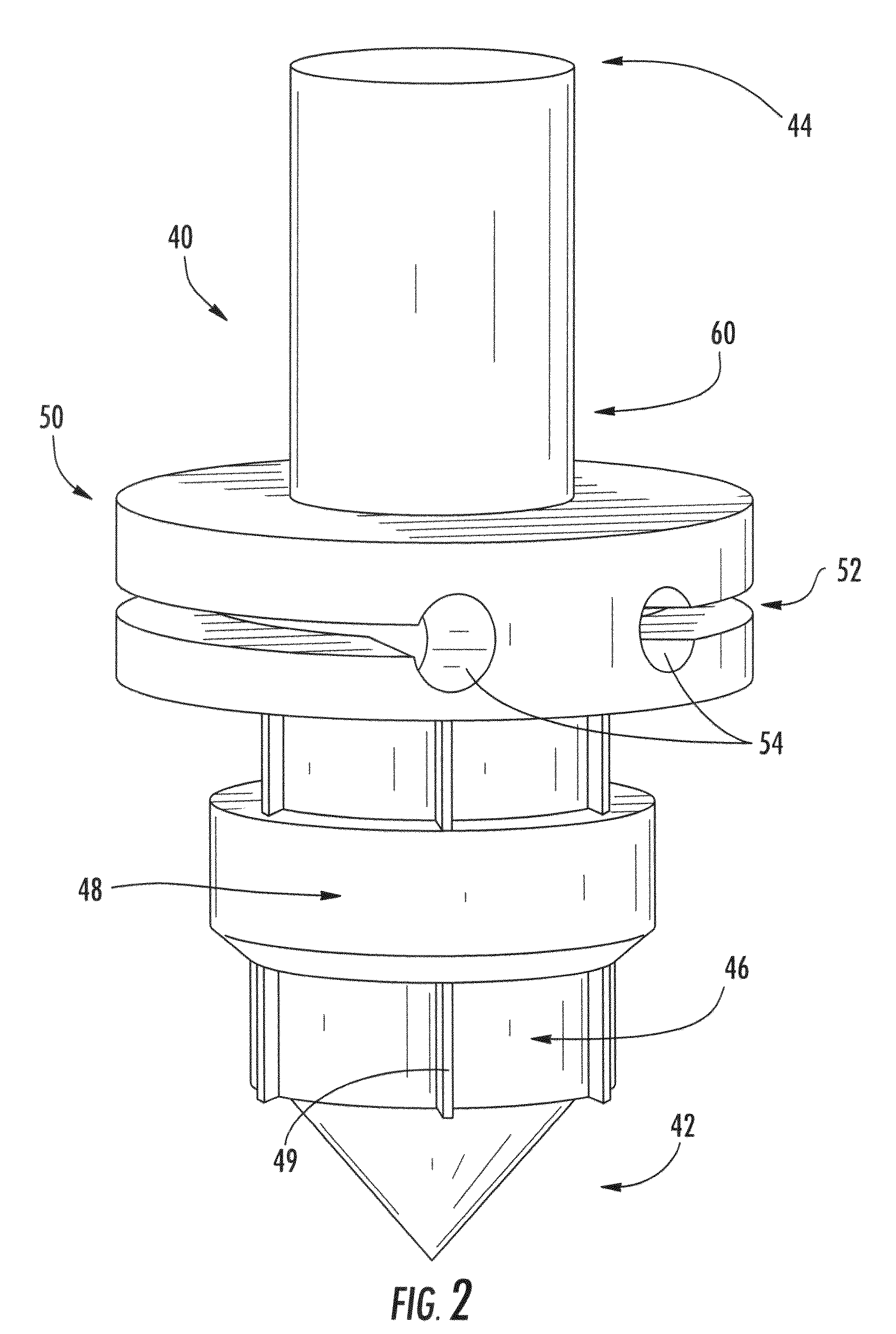 Soft tissue fixation assembly and method