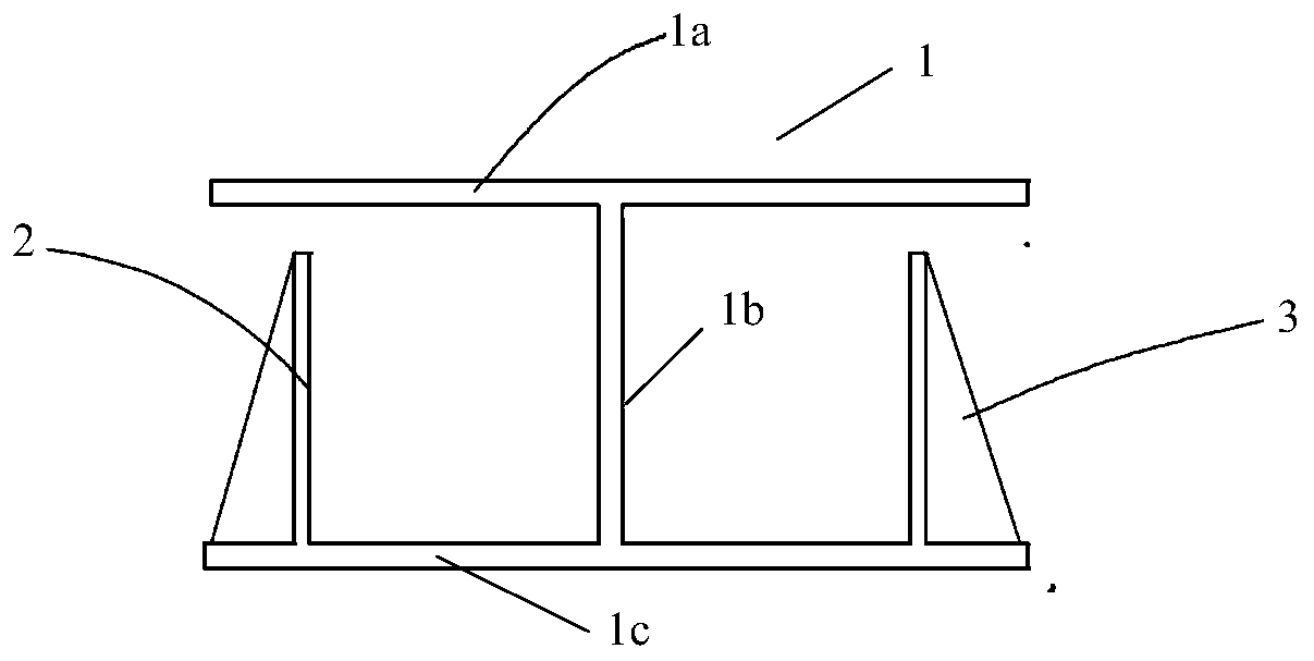 Joint connecting device of self-setting mortar continuous wall composite HDPE membrane and method of device