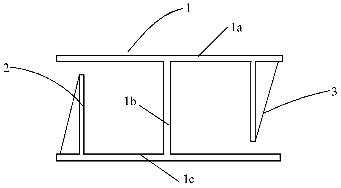 Joint connecting device of self-setting mortar continuous wall composite HDPE membrane and method of device