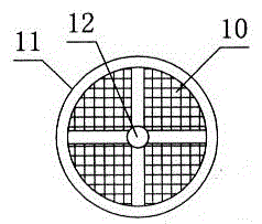 Dual-valve purification vein infusion device provided with filtering elastic valve and elastic buoyant valve