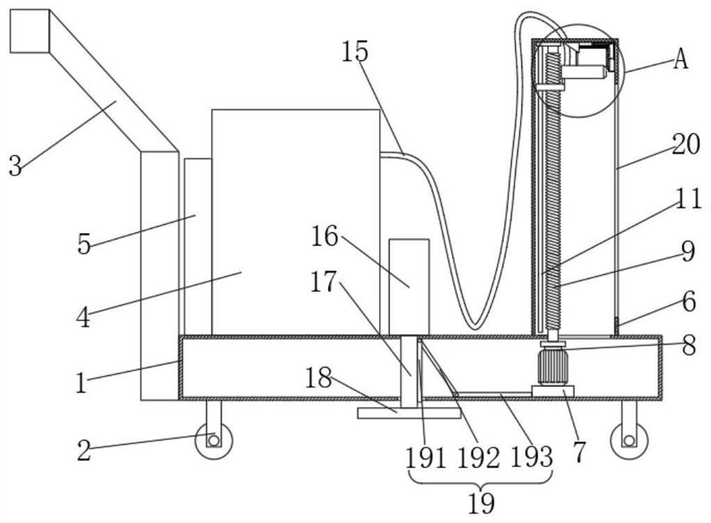 Impingement plate electrostatic powder spraying equipment in humid environment