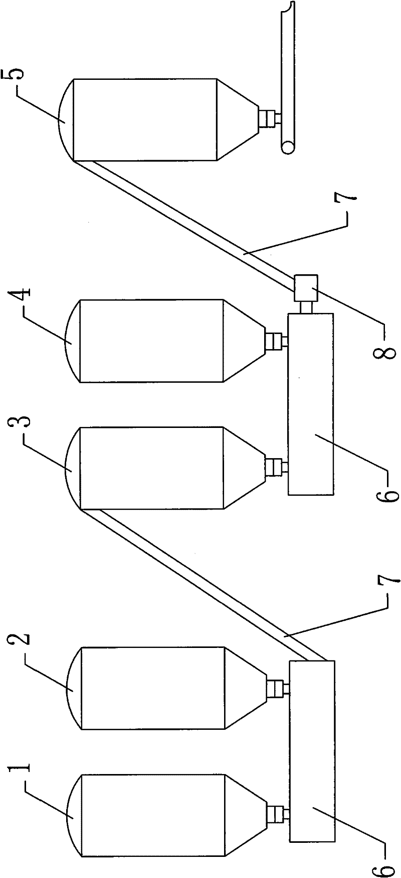 High-efficiency full-closed sludge treatment system and method thereof