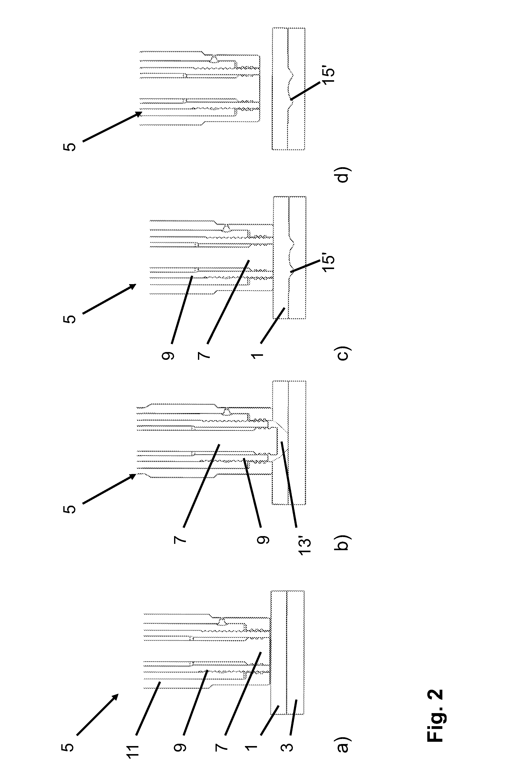 Method for joining metal and plastic workpieces