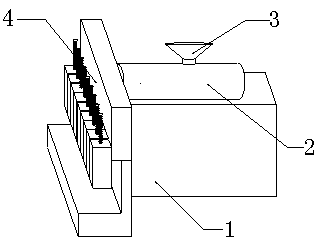 Honey subpackage device