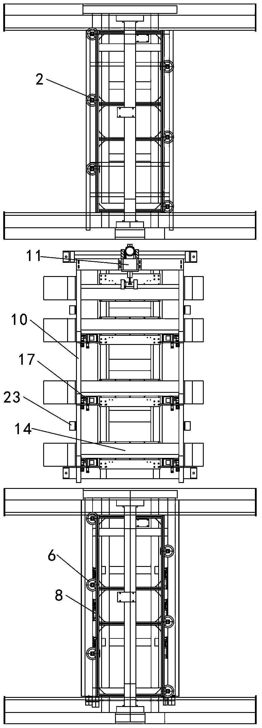 Intelligent cutting board production line