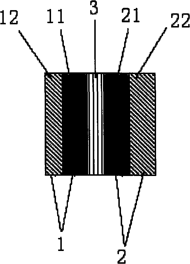 Dust removal and dioxin decomposition integration filter material and preparation method thereof