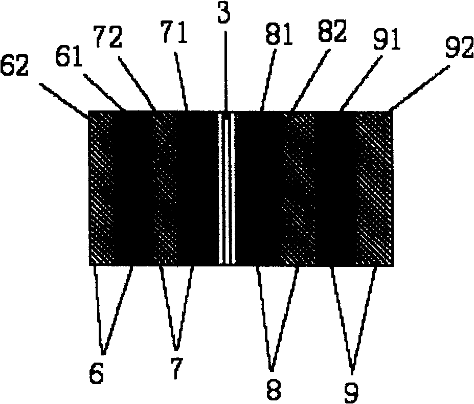 Dust removal and dioxin decomposition integration filter material and preparation method thereof