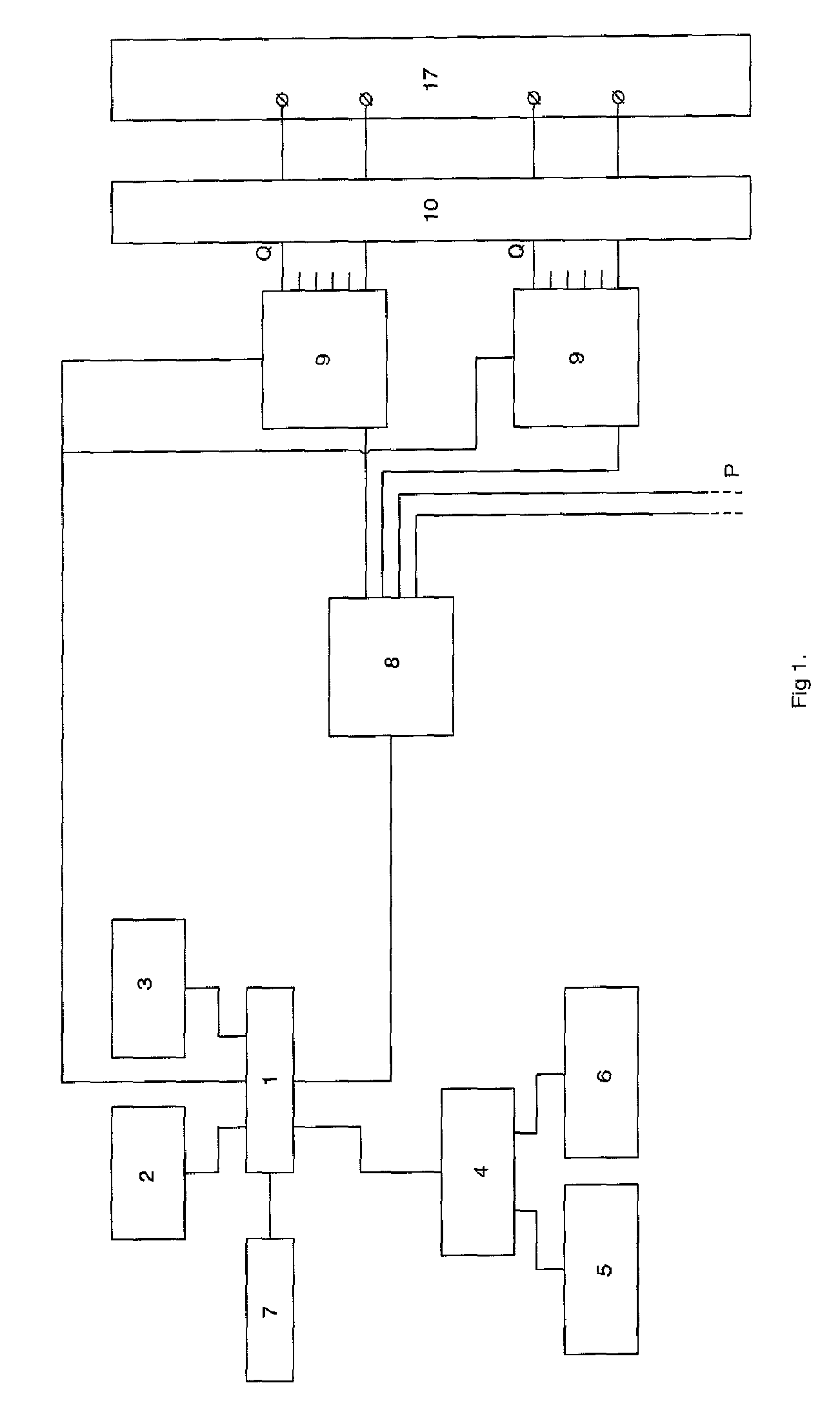 Electronic Filter Device for the Reception of TV Signals