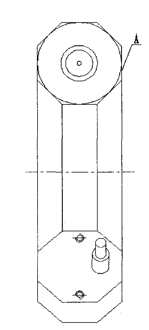 Manufacturing method of ring-shaped titanium alloy high-pressure cylinder