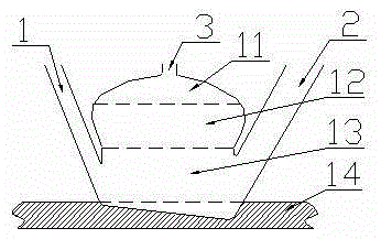 Method for extracting natural fibre from herbaceous plants