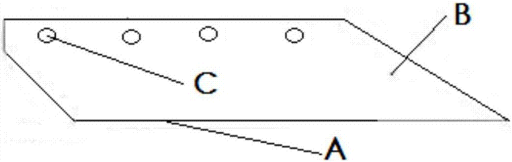 Preparation method of ceramic viscose cut-off tool