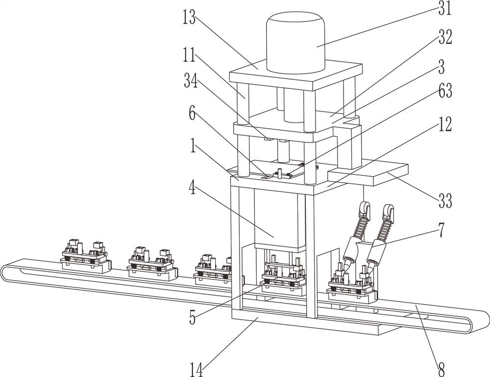 High-efficiency resonator manufacturing device