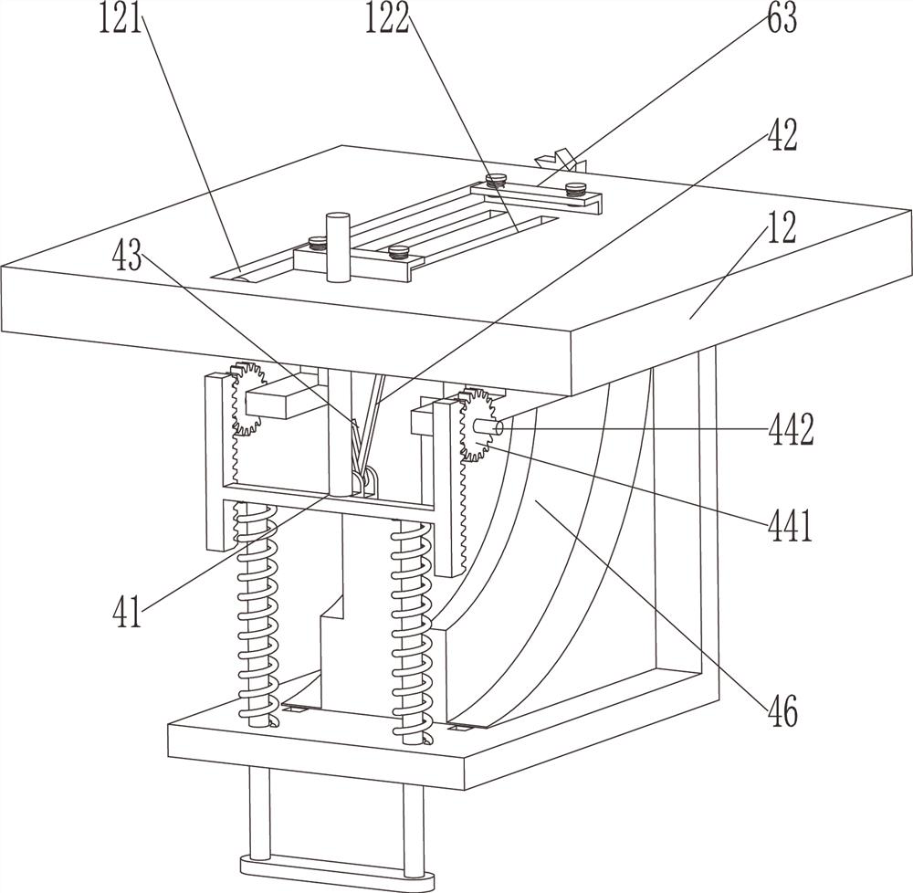 High-efficiency resonator manufacturing device