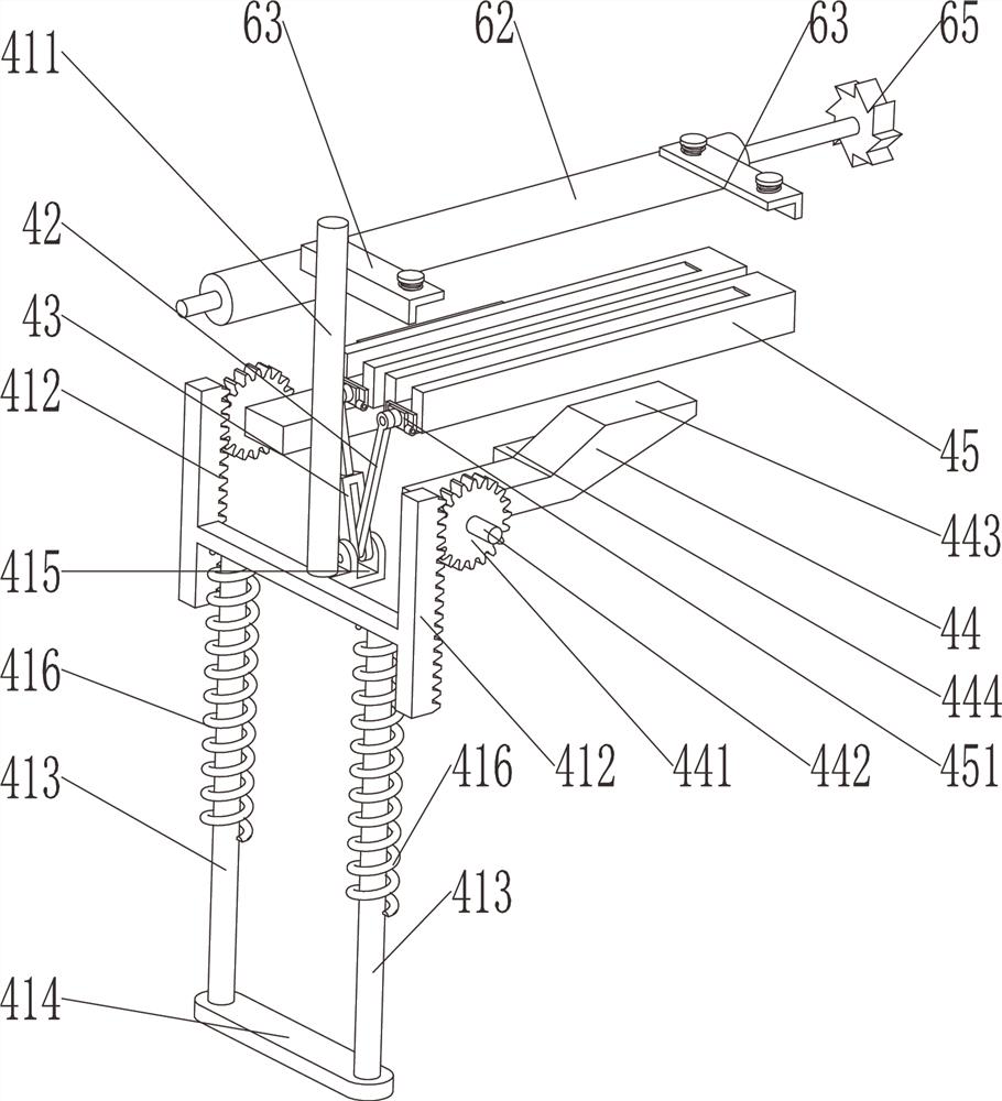 High-efficiency resonator manufacturing device