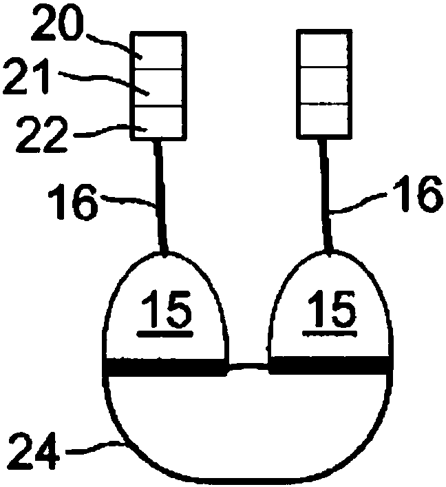 Diagnostic imaging system comprising a device for facilitating breast examinations