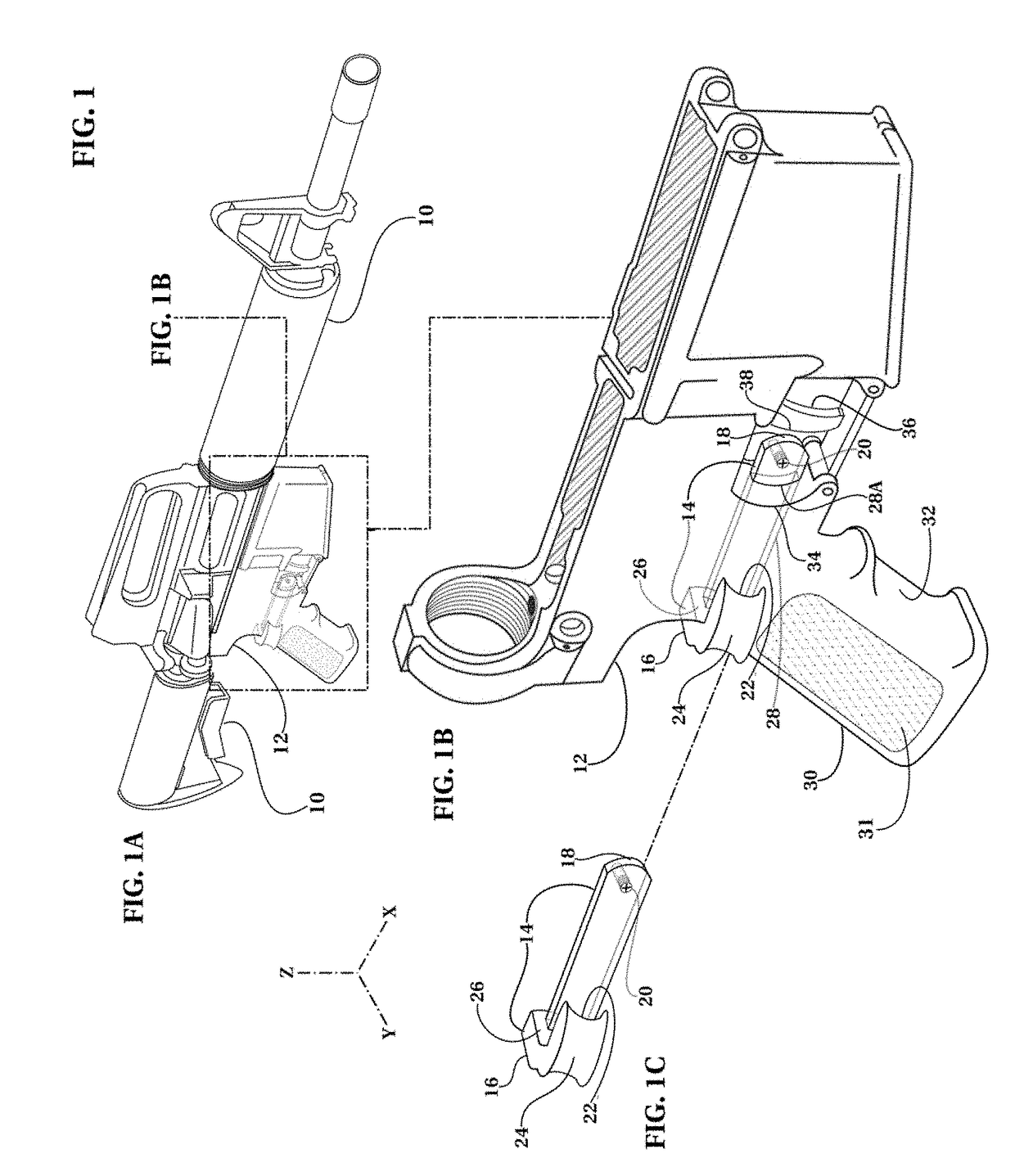 Method and mechanism for interactively governing trigger movement and regulating the cyclic firing rate of firearms