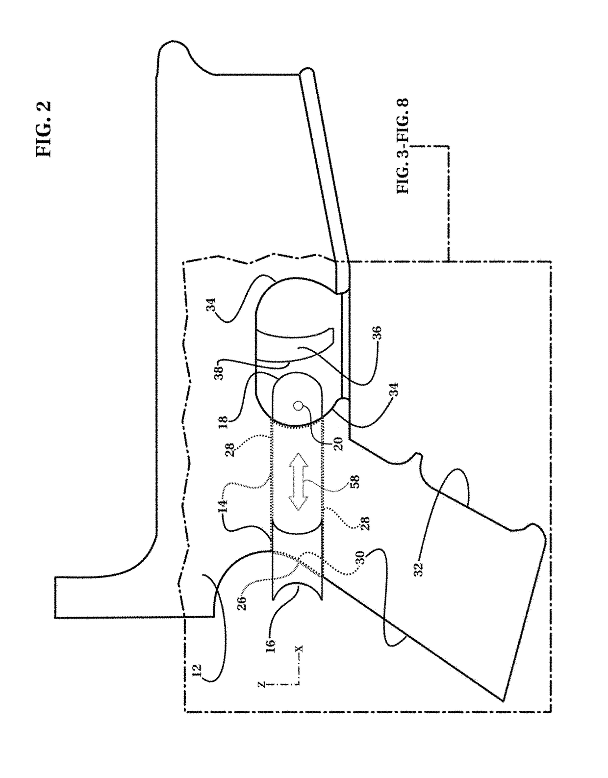 Method and mechanism for interactively governing trigger movement and regulating the cyclic firing rate of firearms