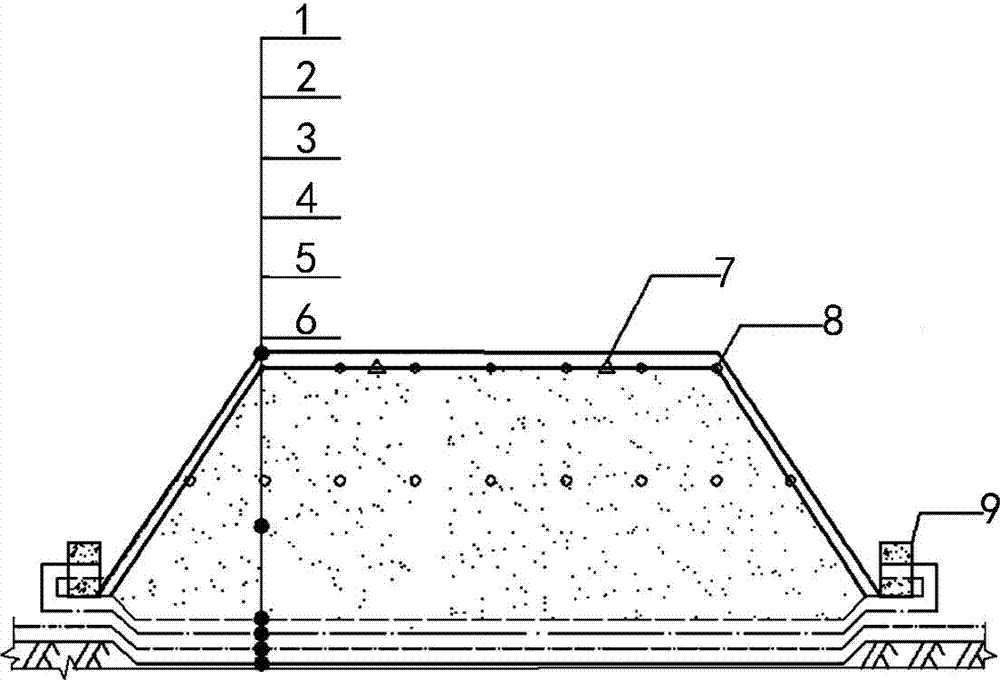 Ectopic reaction system for remediating chromium-contaminated soil and arrangement method of system