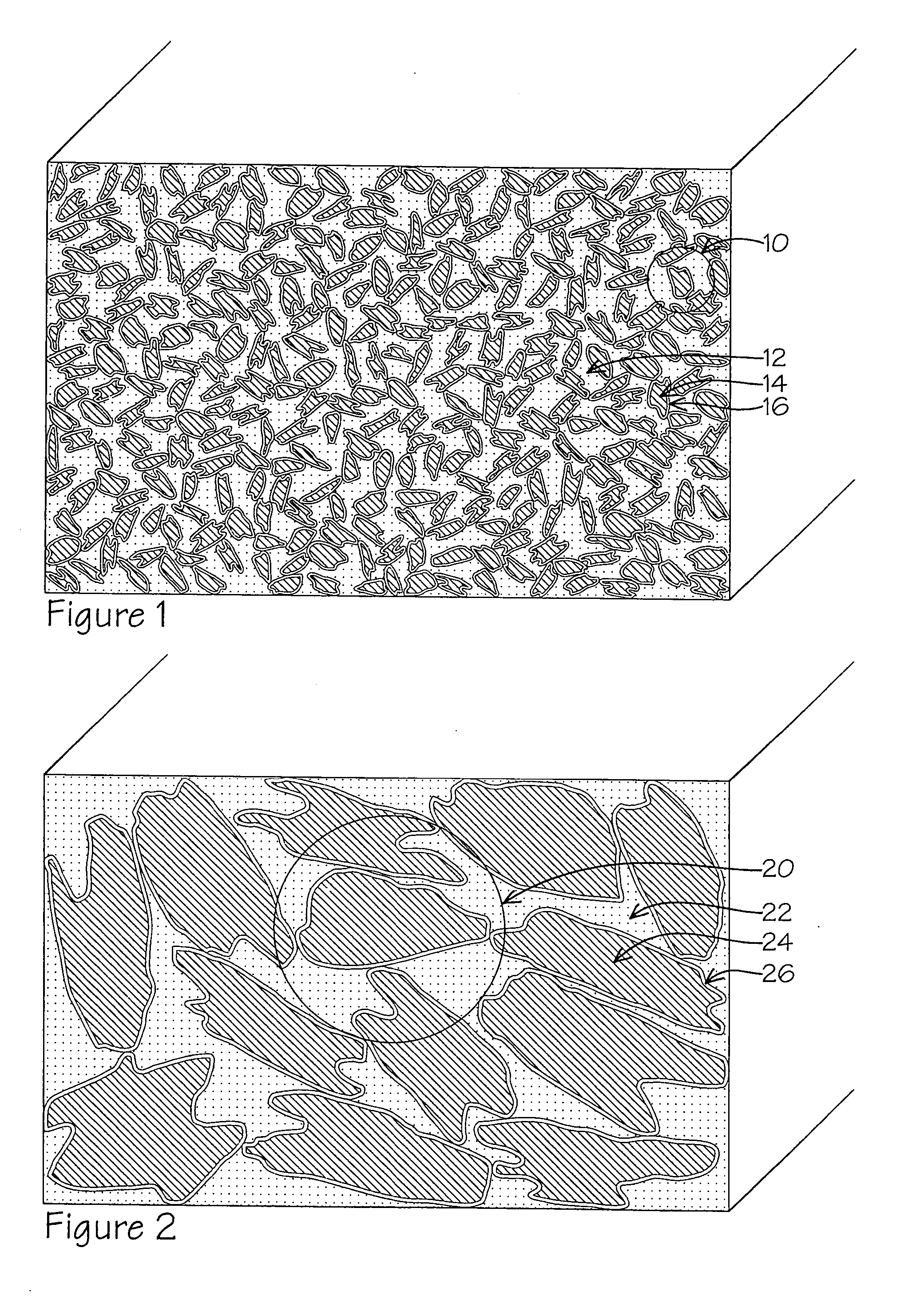 Enhanced performance conductive filler and conductive polymers made therefrom
