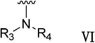 Amino modified polysiloxane copolymer and application thereof