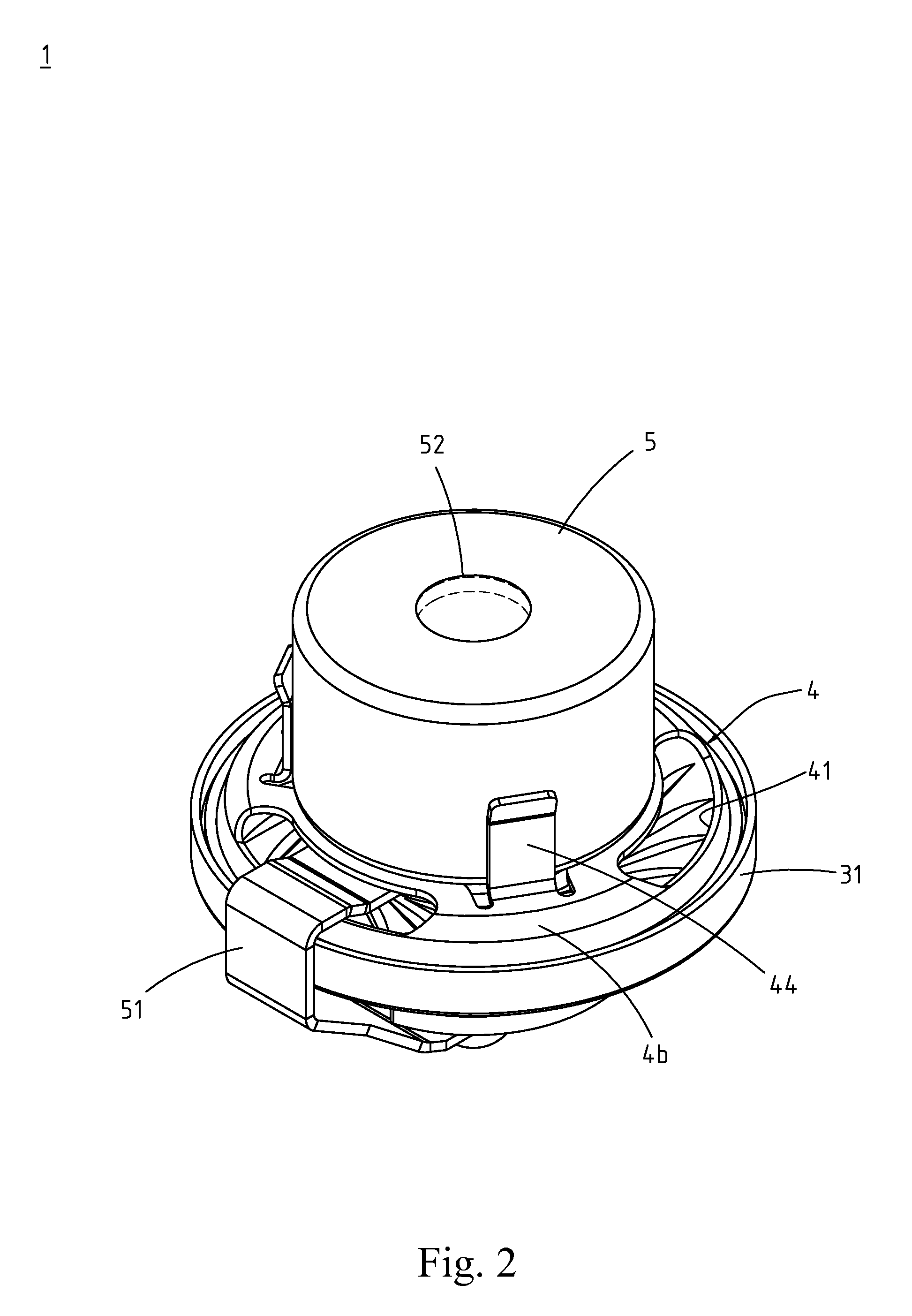 Dual-frequency coaxial earphone