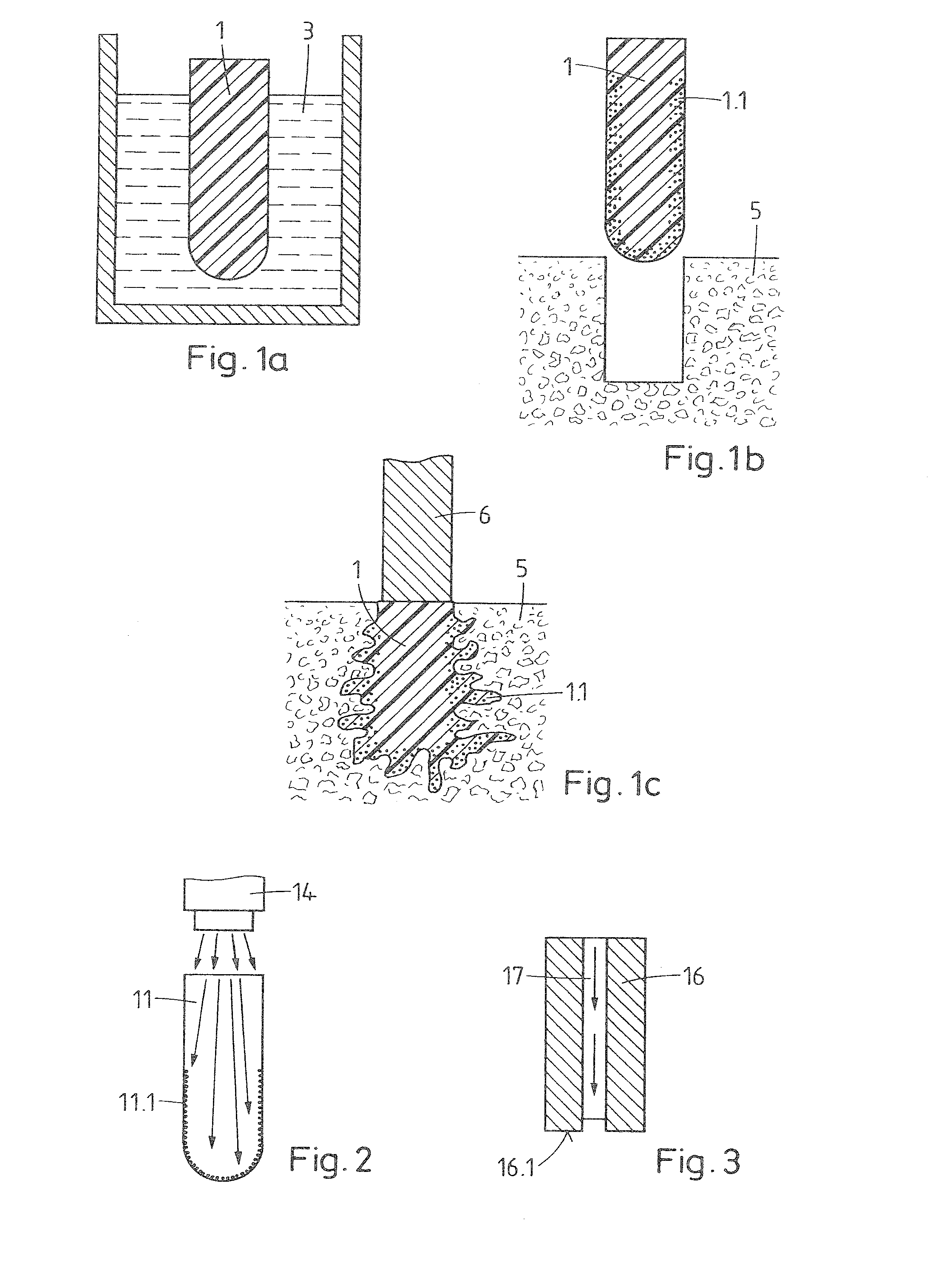 Implant, method of preparing an implant, implantation method, and kit of parts
