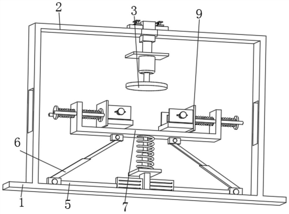 Polishing equipment for machining hardware bathroom parts and using method of polishing equipment